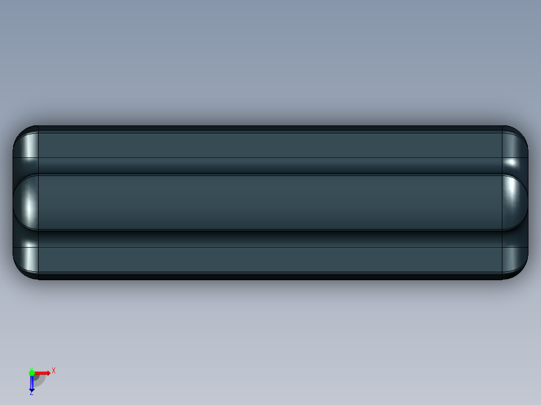 气缸电机-3704 Black Technic Axle 2俯视图