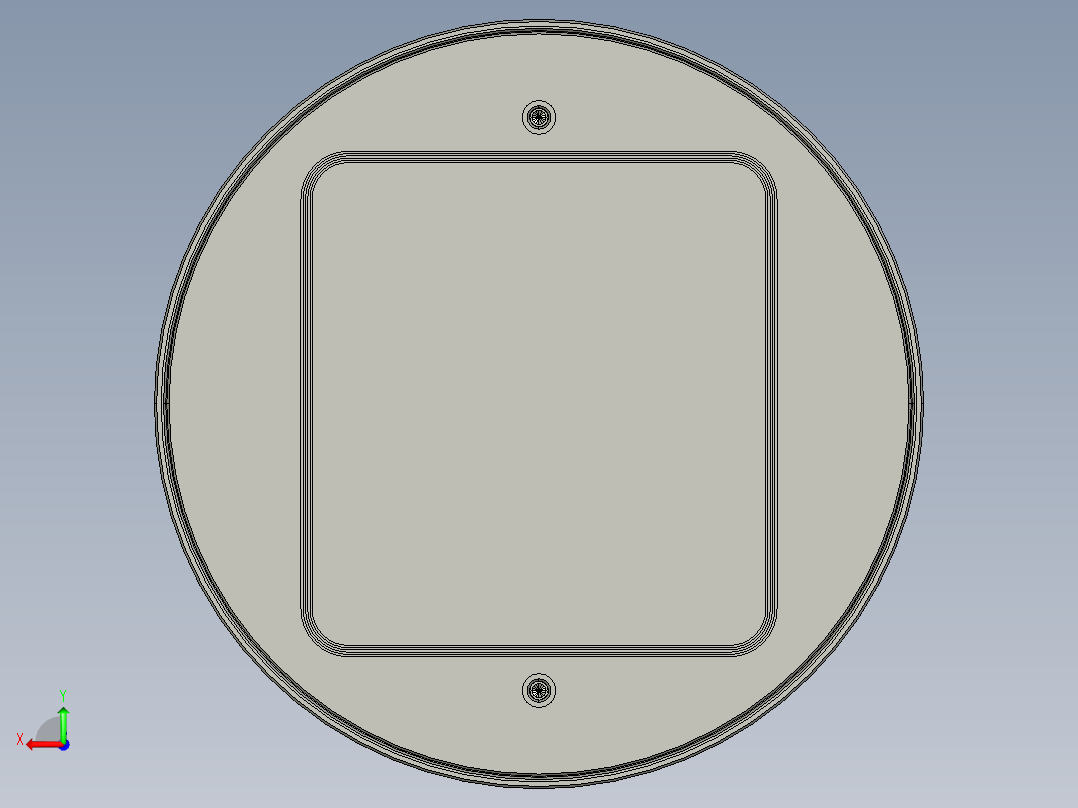 变形电影镜头结构后视图
