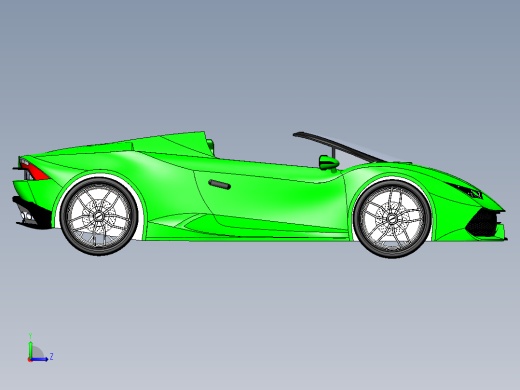 兰博基尼左视缩略图