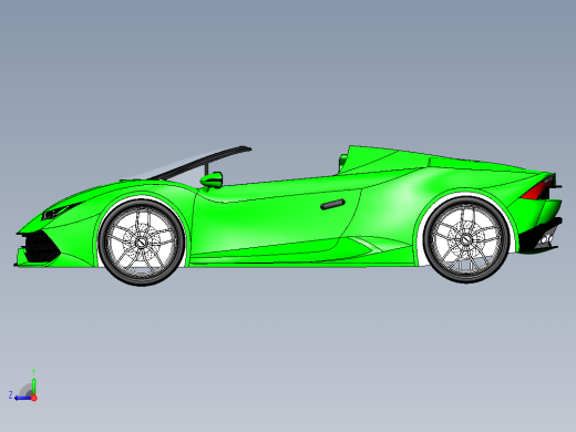 兰博基尼右视缩略图