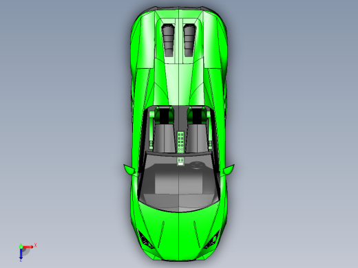 兰博基尼俯视缩略图