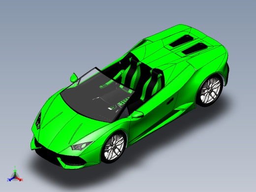 兰博基尼正等轴测缩略图