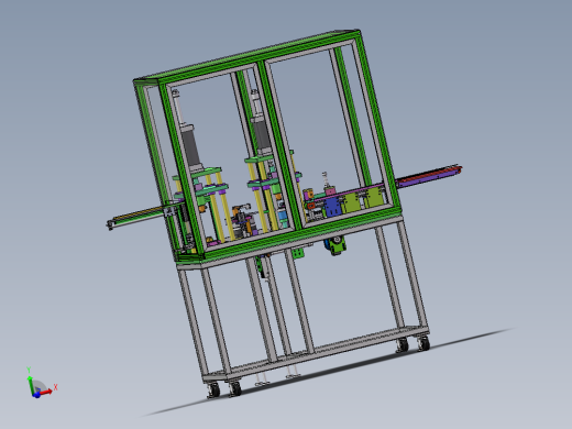 燃油泵进油盘自动组装机（sw18可编辑+cad+bom）