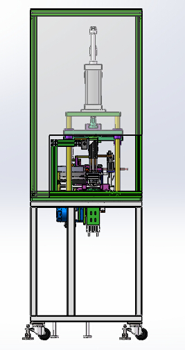 燃油泵进油盘自动组装机（sw18可编辑+cad+bom）
