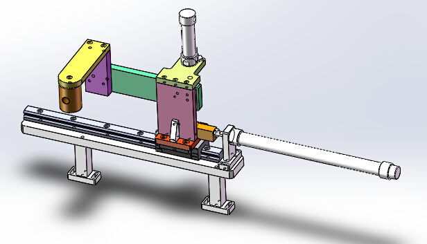 燃油泵进油盘自动组装机（sw18可编辑+cad+bom）