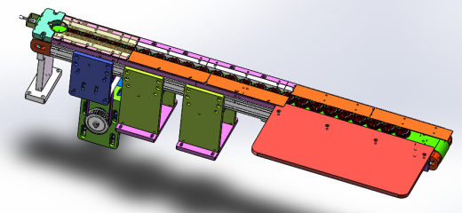 燃油泵进油盘自动组装机（sw18可编辑+cad+bom）缩略图