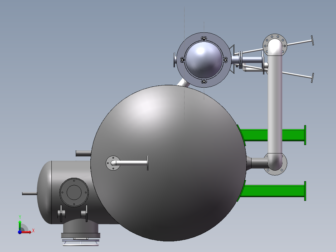 染色机sw21可编辑前视图