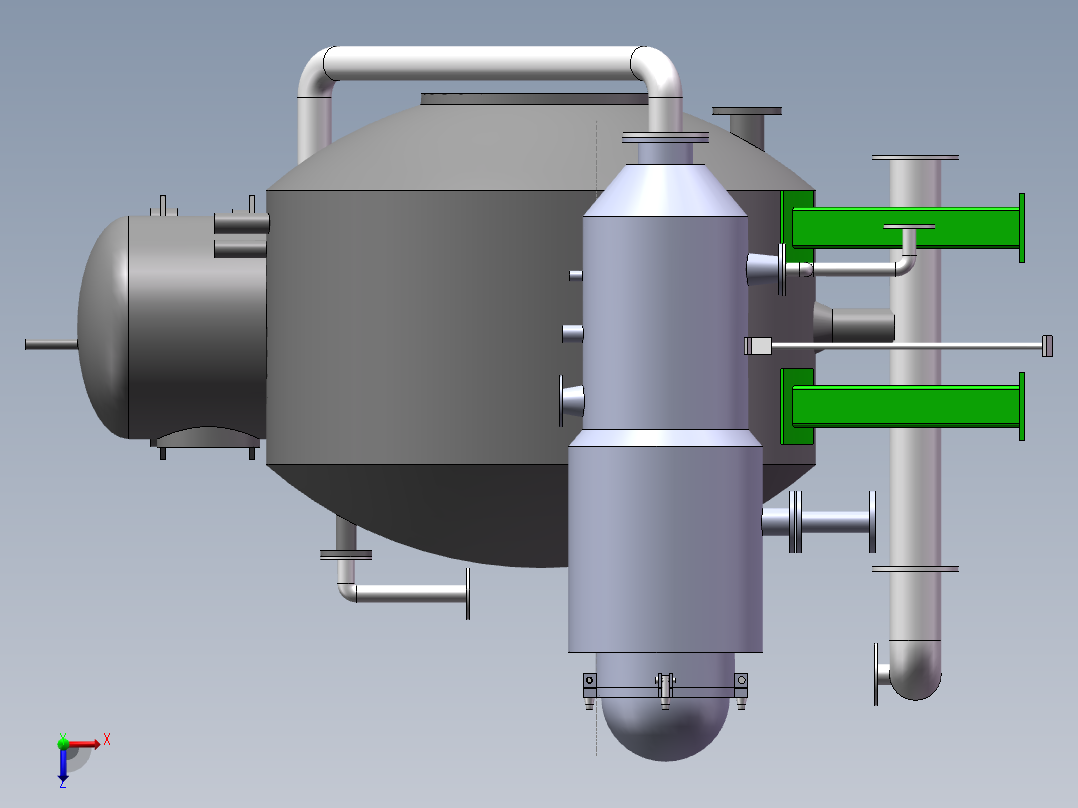 染色机sw21可编辑俯视图