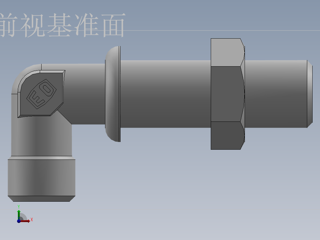 直角过板接头、6C9-12LN