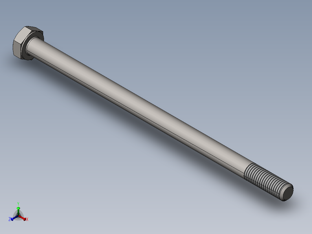 GB／T5780-2000 六角头螺栓C级M8×150