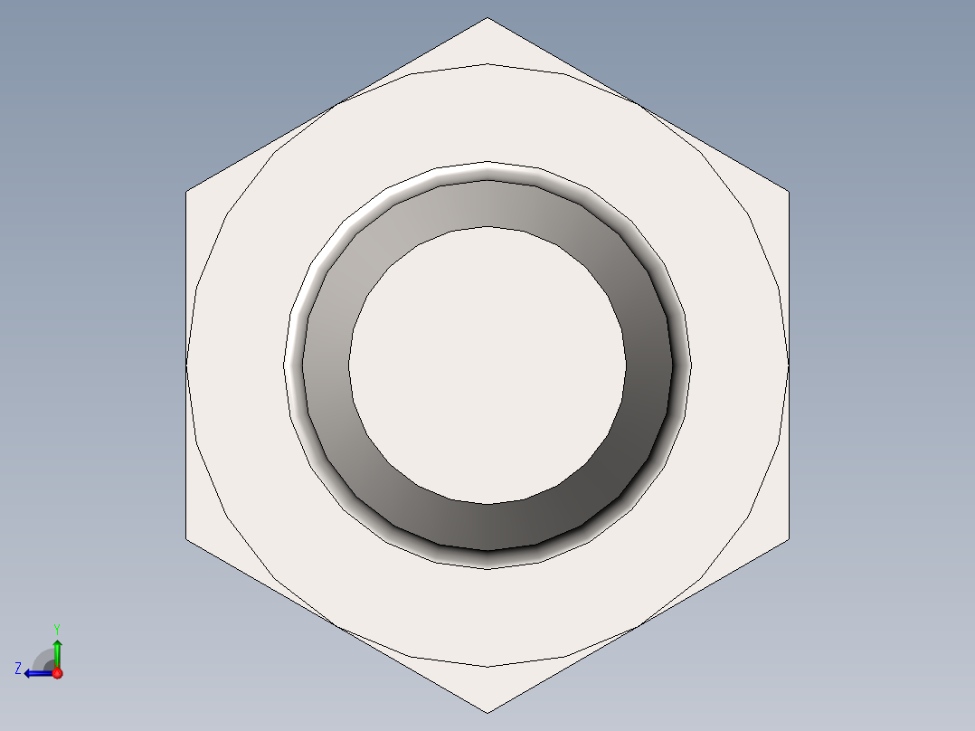 GB／T5780-2000 六角头螺栓C级M8×150右视图