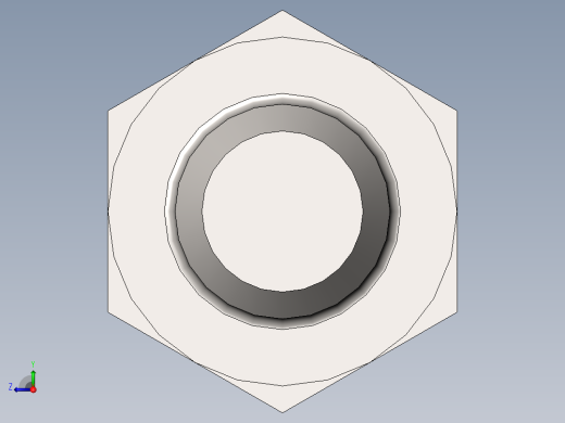 GB／T5780-2000 六角头螺栓C级M8×150右视缩略图