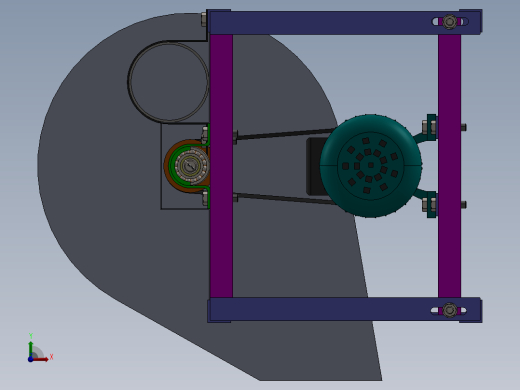 A3003634-家禽用蔬菜切割机前视缩略图