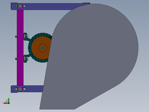 A3003634-家禽用蔬菜切割机后视缩略图