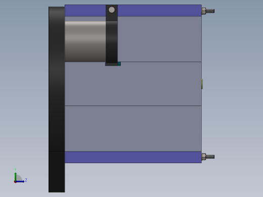 A3003634-家禽用蔬菜切割机左视缩略图