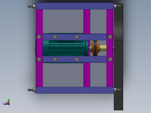 A3003634-家禽用蔬菜切割机右视缩略图