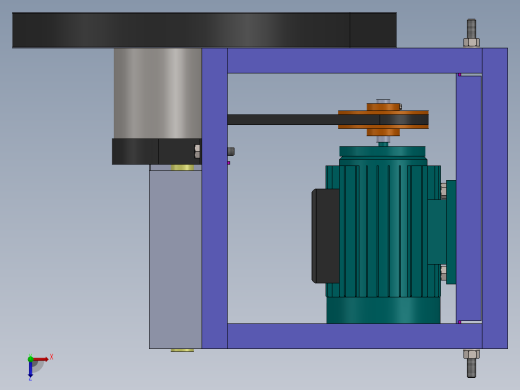 A3003634-家禽用蔬菜切割机俯视缩略图
