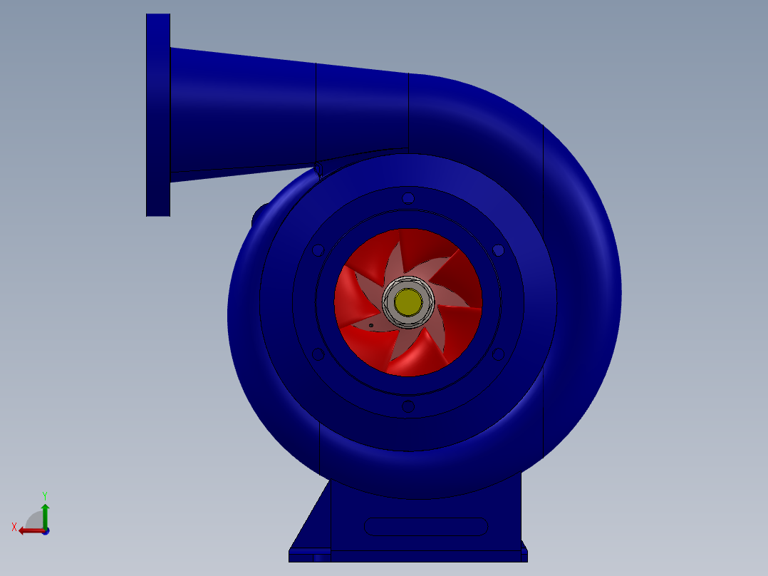 泵、水泵(66)后视图