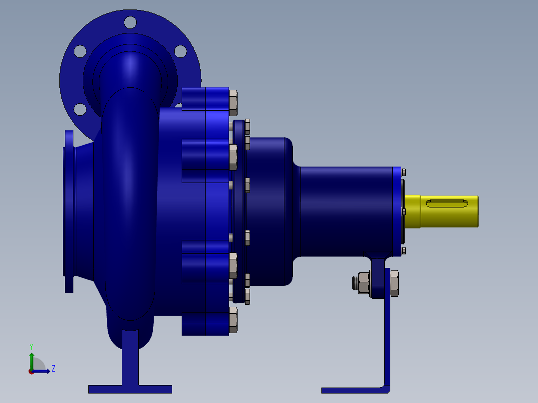 泵、水泵(66)左视图