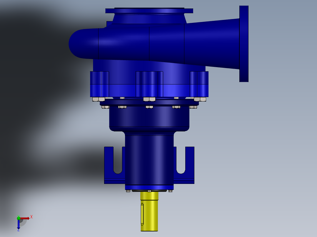 泵、水泵(66)俯视图