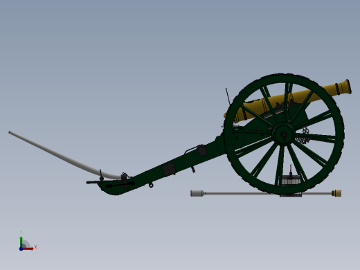 大炮(13)前视缩略图