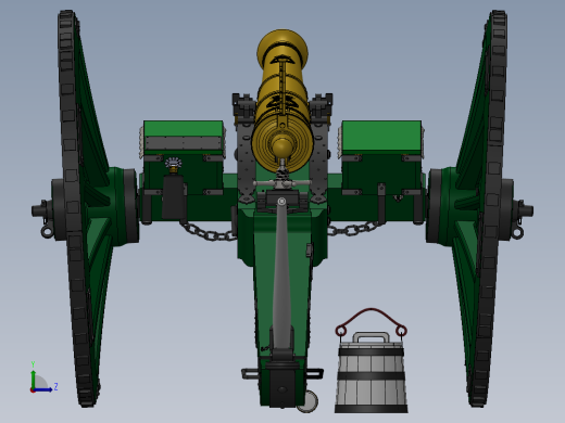 大炮(13)左视缩略图