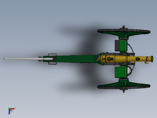 大炮(13)俯视缩略图