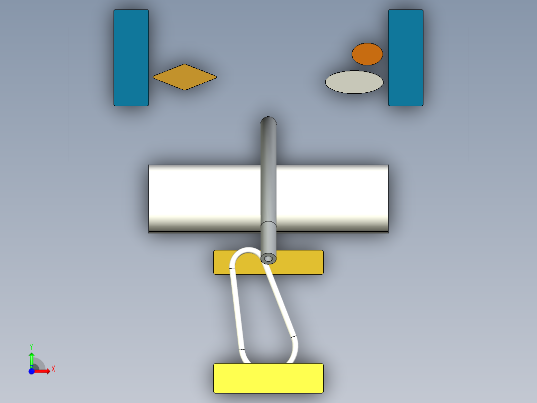 A2005054-乐高创意 - 大众甲壳虫 (10252)前视图