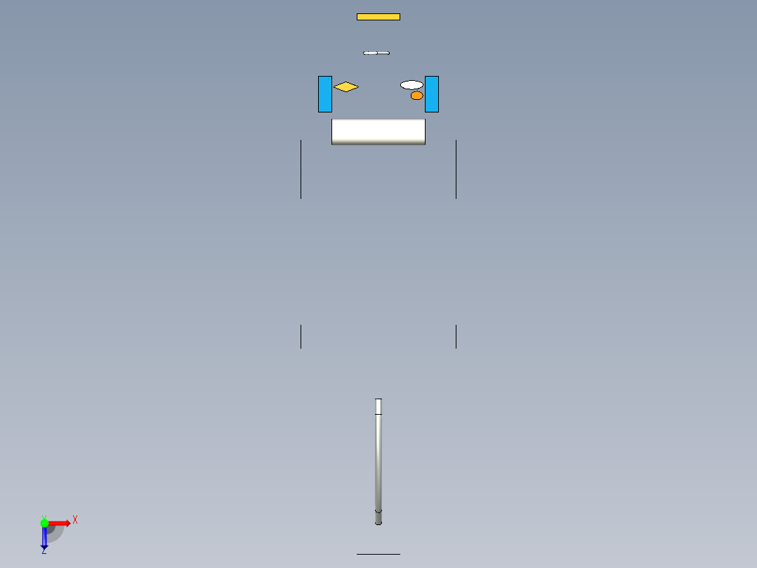 A2005054-乐高创意 - 大众甲壳虫 (10252)俯视图