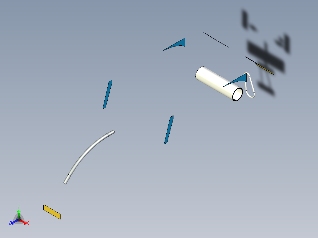 A2005054-乐高创意 - 大众甲壳虫 (10252)正等轴测图