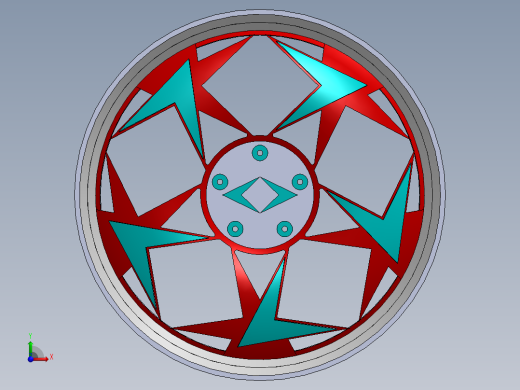 轮毂、轮胎(74)前视缩略图