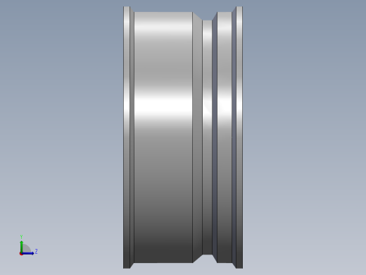 轮毂、轮胎(74)左视缩略图