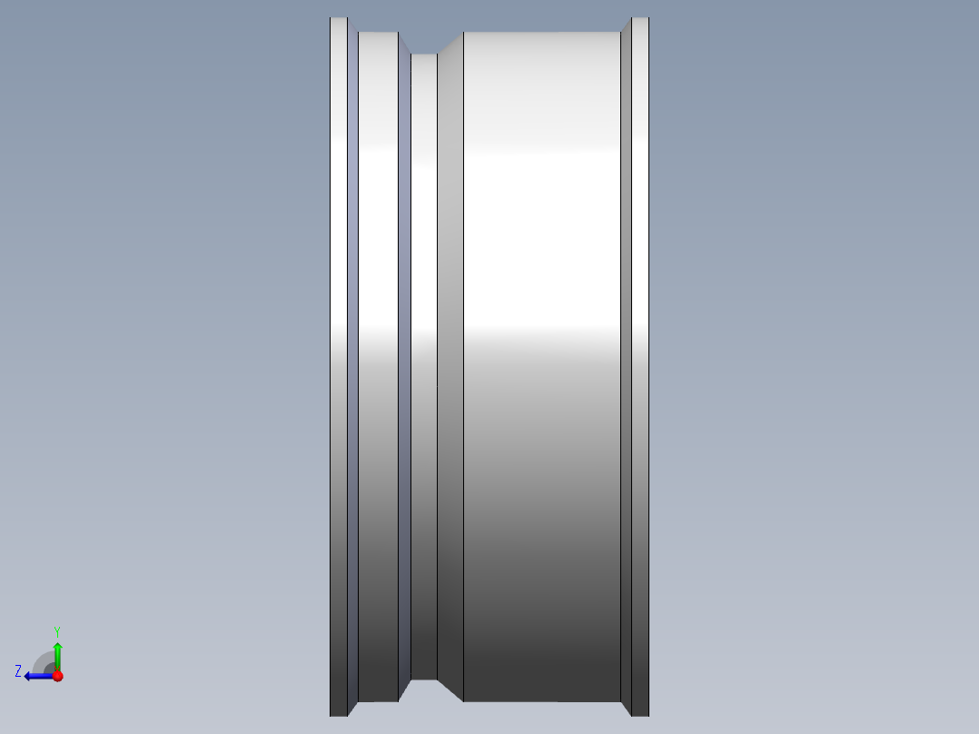 轮毂、轮胎(74)右视图
