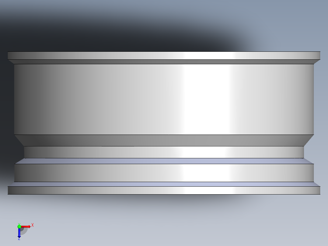 轮毂、轮胎(74)俯视图