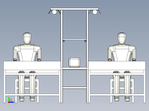15米长电子装配线左视缩略图