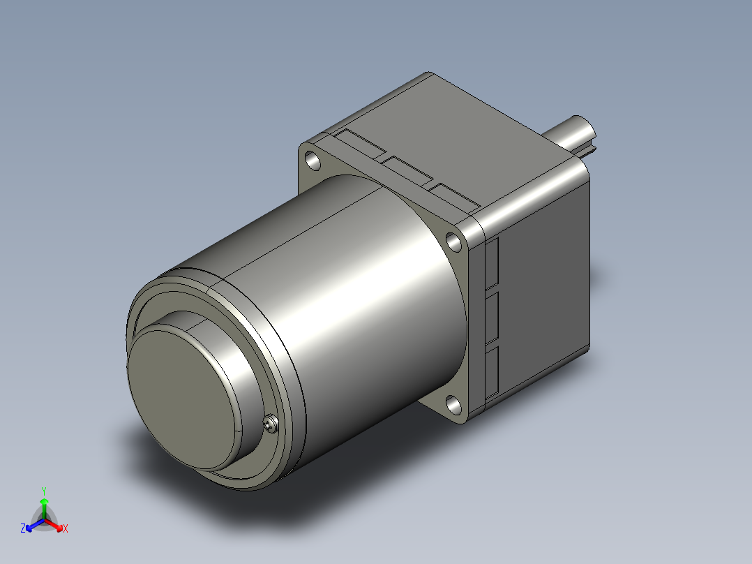 电机US2-315EC-100-2主视图
