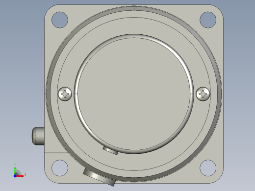 电机US2-315EC-100-2前视缩略图