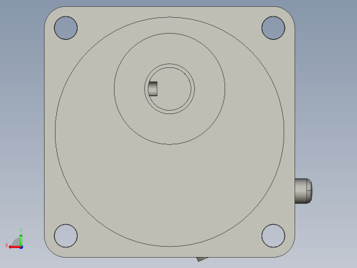 电机US2-315EC-100-2后视缩略图
