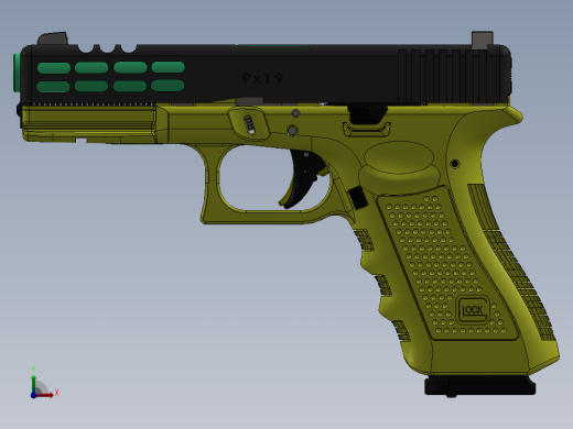 g17手枪前视缩略图