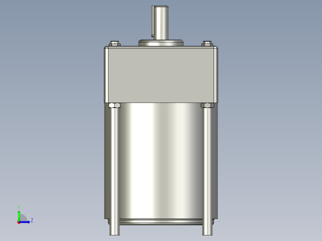 5IK40GN-CF_5IK40GN-CF-50Hz左视图