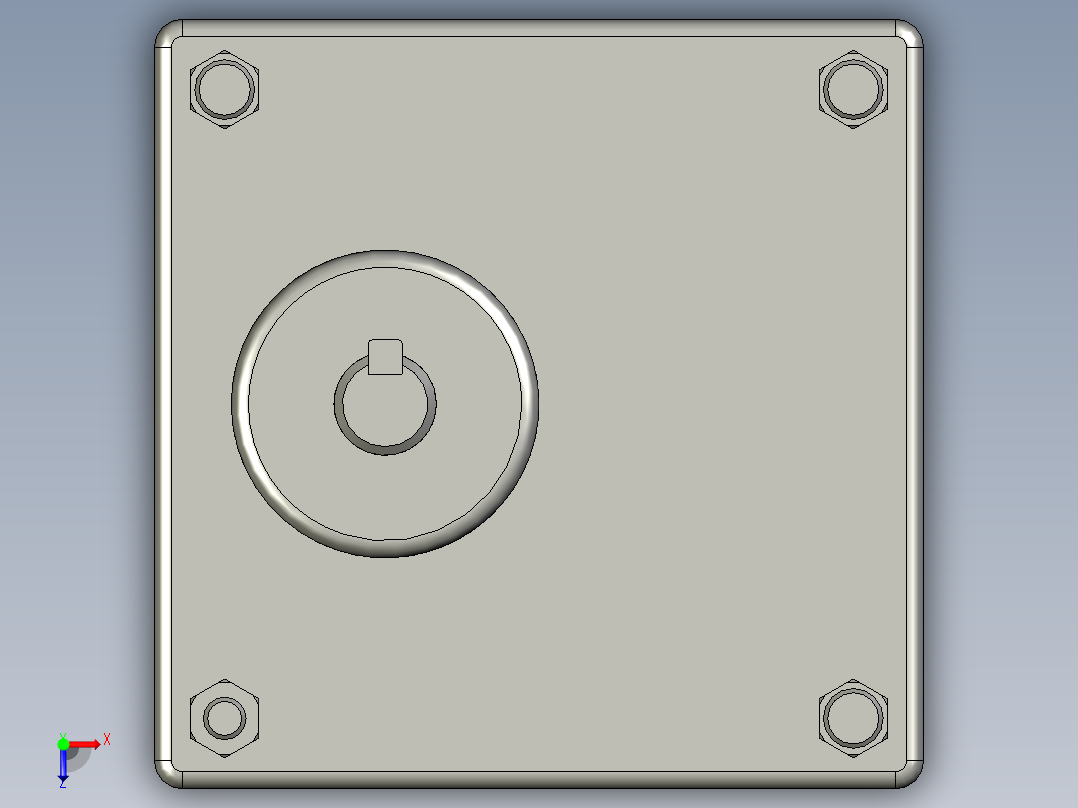 5IK40GN-CF_5IK40GN-CF-50Hz俯视图