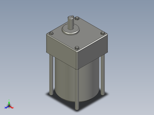 5IK40GN-CF_5IK40GN-CF-50Hz正等轴测缩略图