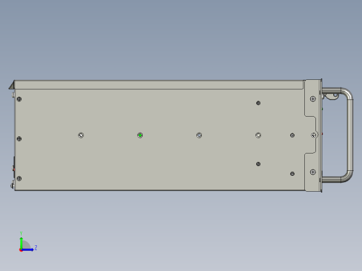 研华工控机 IPC-610L左视缩略图