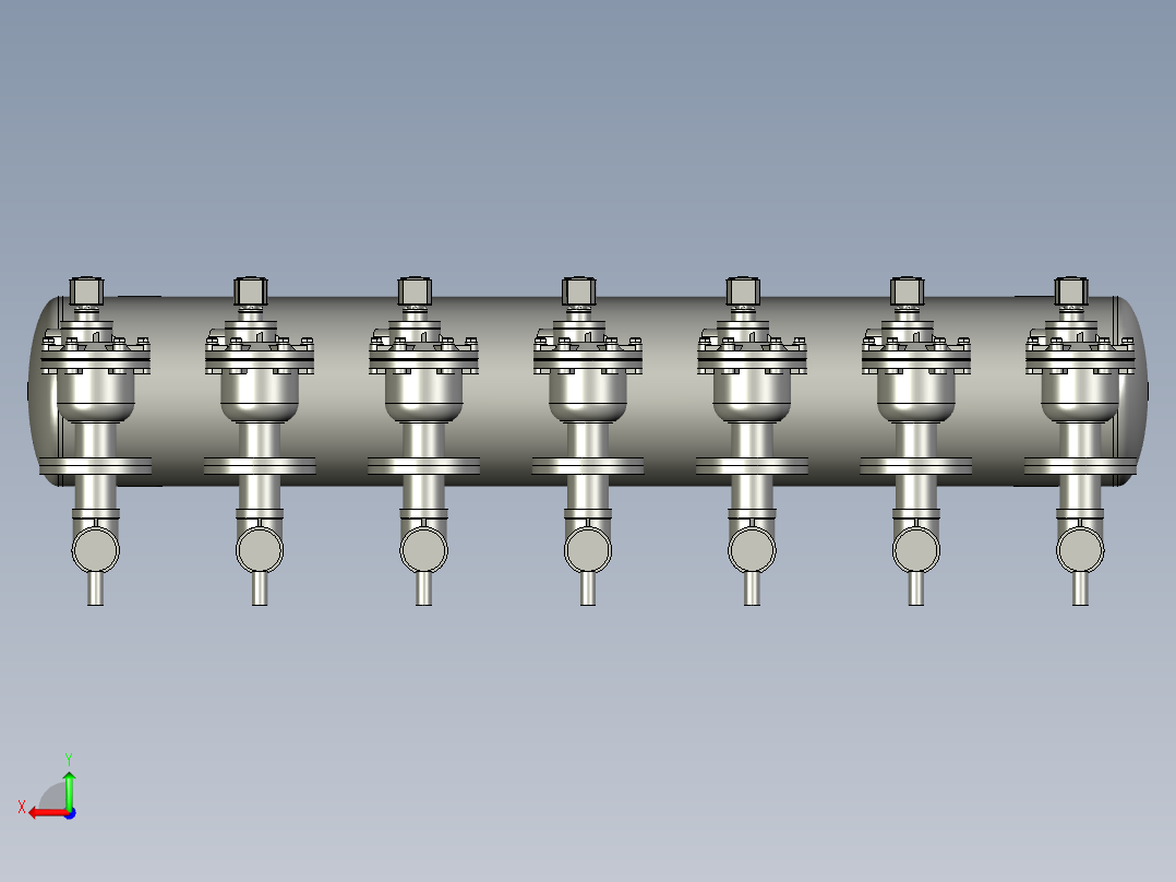 MGGB-气包组件装配体后视图