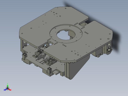 贴膜转盘组件-t10