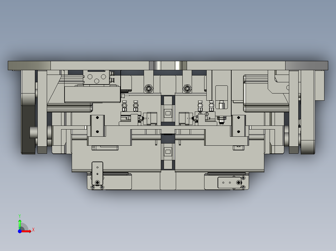 贴膜转盘组件-t10前视图