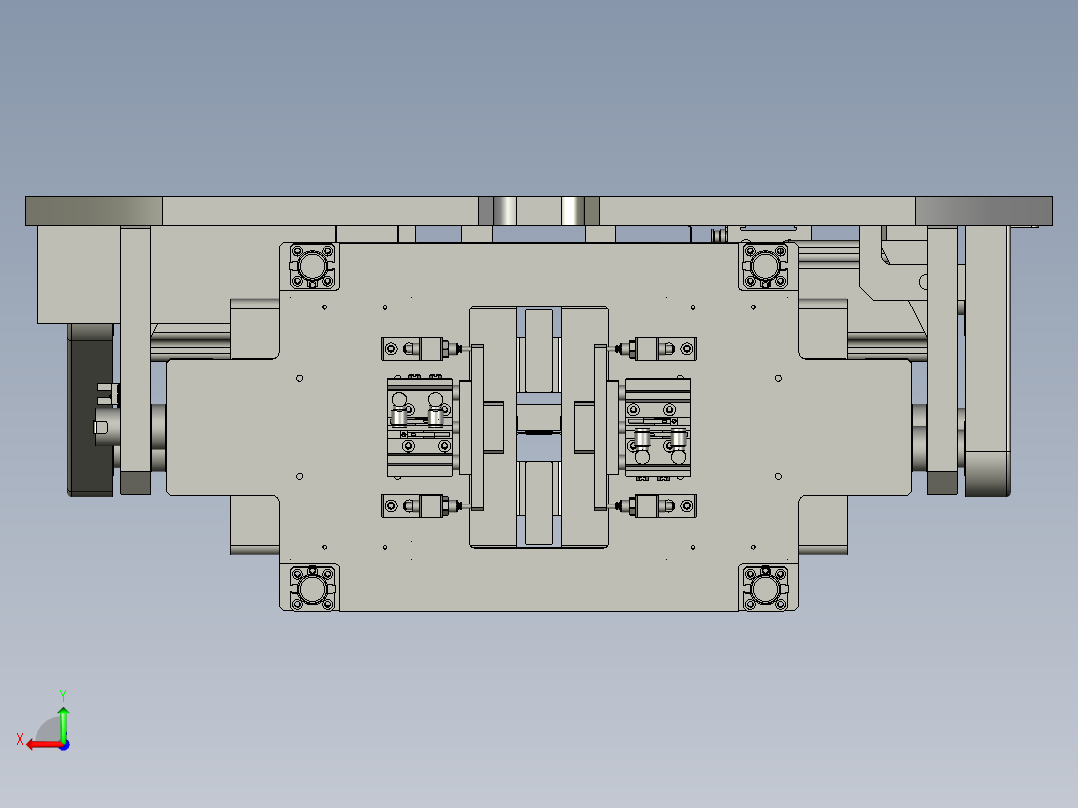 贴膜转盘组件-t10后视图