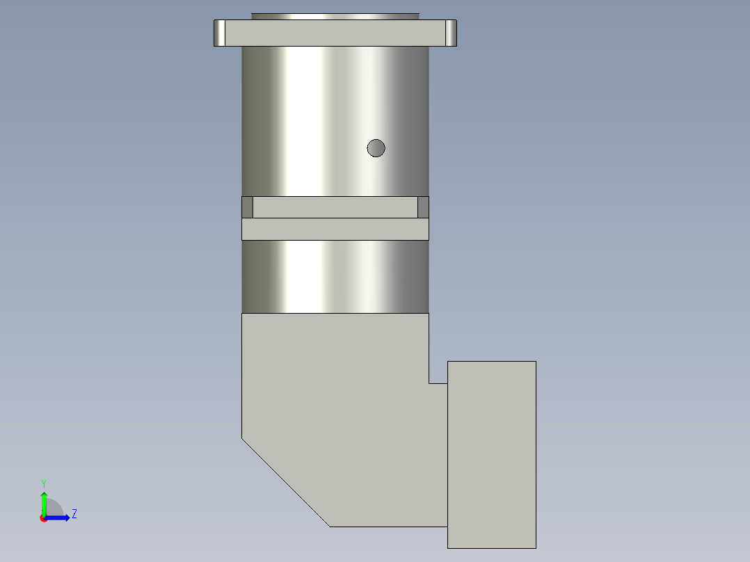 0508伺服电机总成输送机(600)1ergydanqwt个jSS横移左视图
