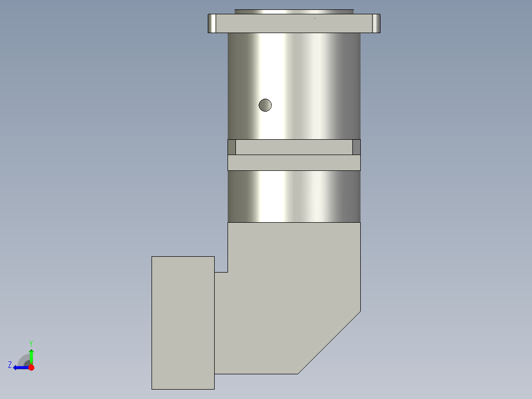 0508伺服电机总成输送机(600)1ergydanqwt个jSS横移右视图