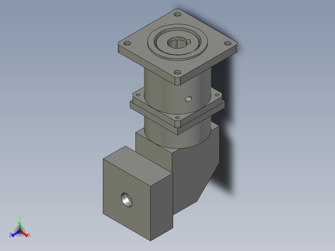 0508伺服电机总成输送机(600)1ergydanqwt个jSS横移正等轴测图